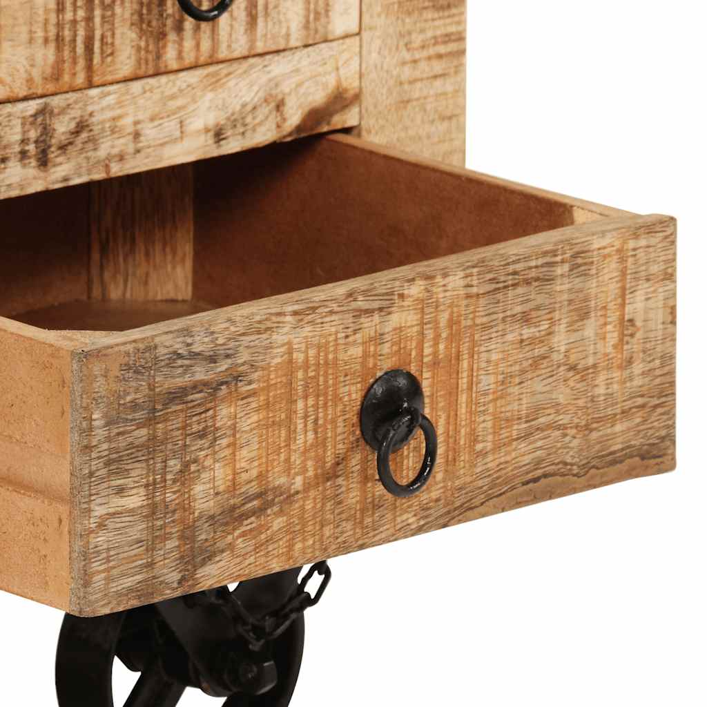 Couchtisch Altholz 70x70x38 cm