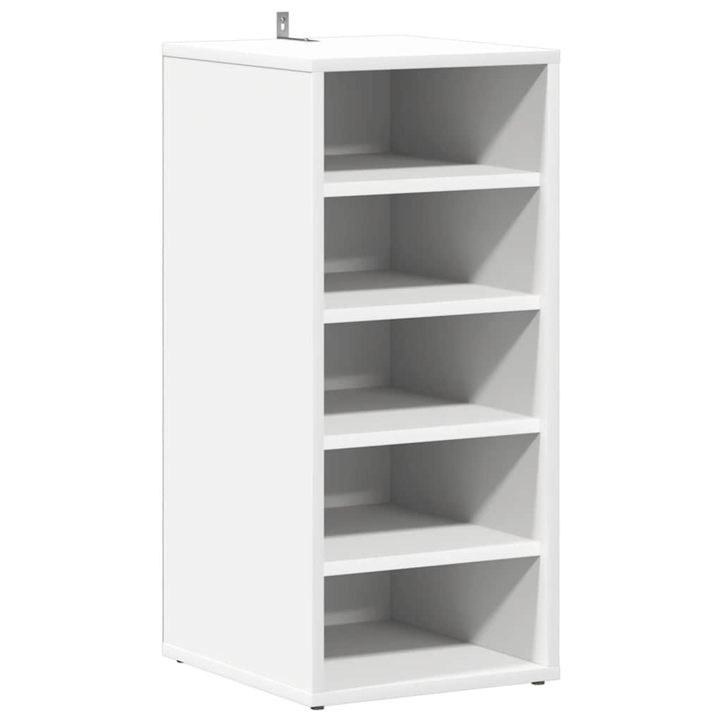 Schuhschrank Weiß 60x35x70 cm Holzwerkstoff
