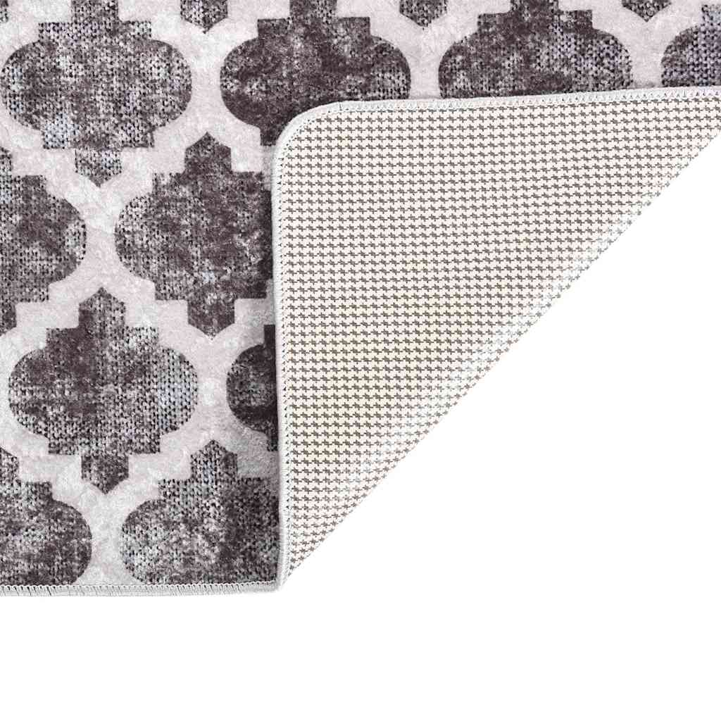 Teppich Waschbar Mehrfarbig 160x230 cm
