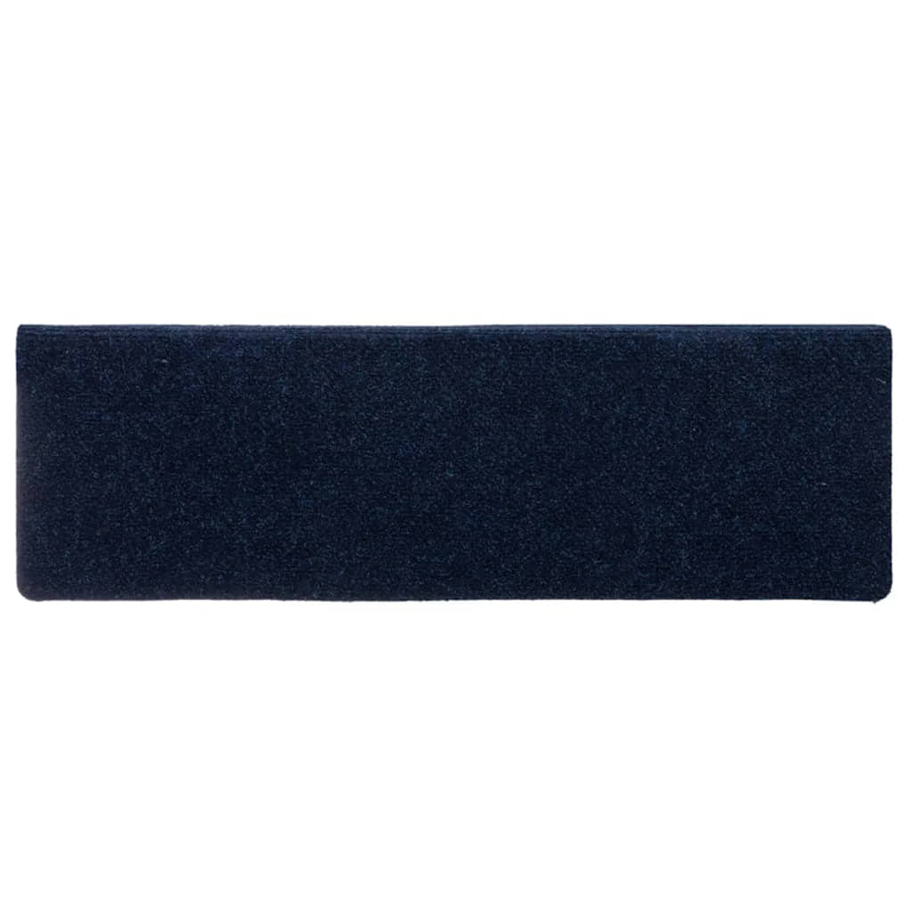 Stufenmatten Selbstklebend 15 Stk. 65x21x4 cm Hellbraun Rechteckiger Rand