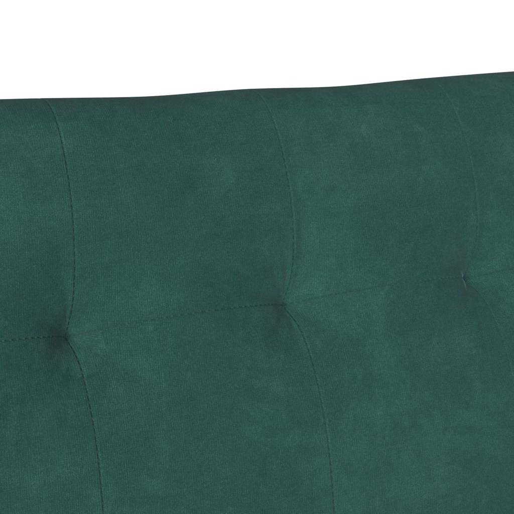 Chesterfield Bank Hellgrau 112 x 65,5 x 75 cm Samt