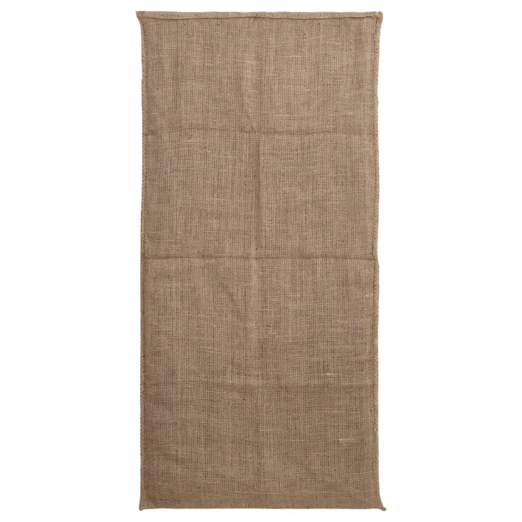 Jutesäcke 5 Stück 60 x 105 cm 100 % Jute 220 g/m²