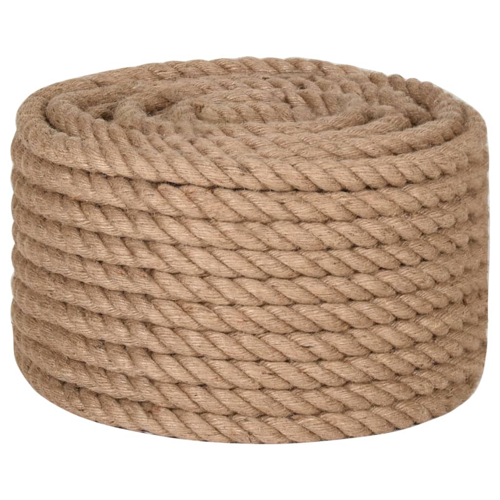 Seil 100 % Jute 10 mm 250 m