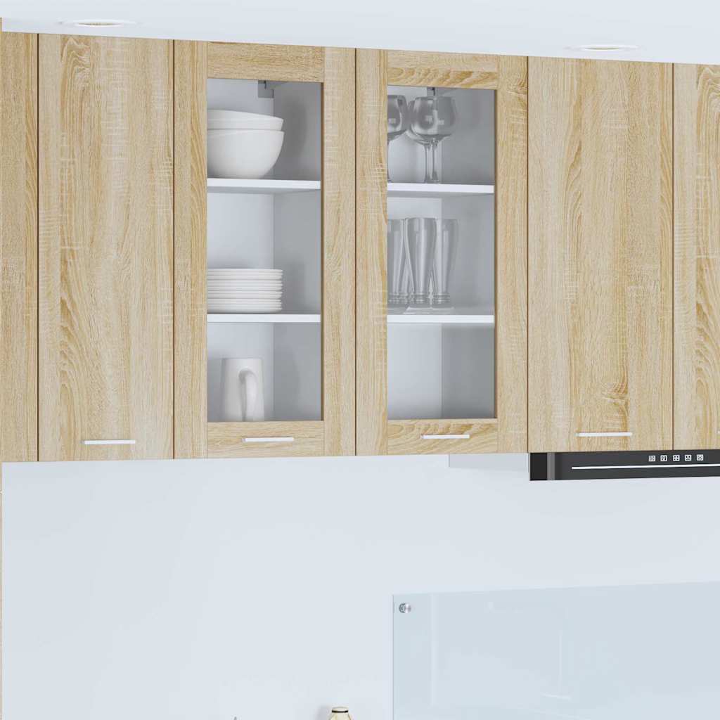 Unterschrank Lyon Weiß 60x46x81,5 cm Holzwerkstoff