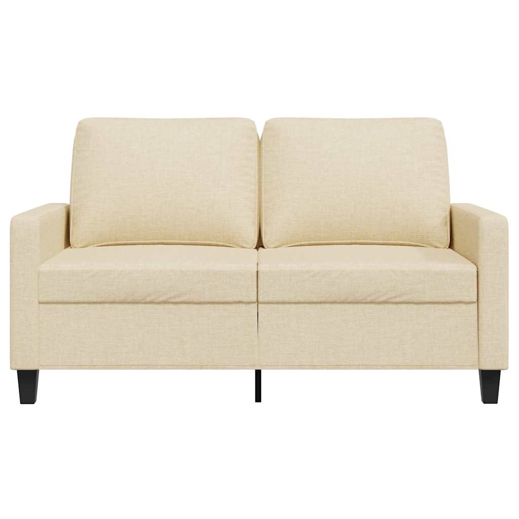 3-Sitzer-Sofa Hellgrau 180 cm Stoff