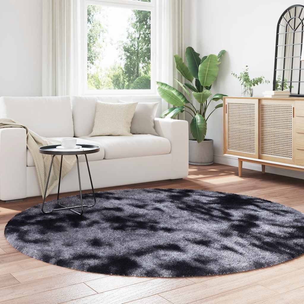 Teppich Shaggy Hochflor NAVARRA Beige 60x100 cm Polyester