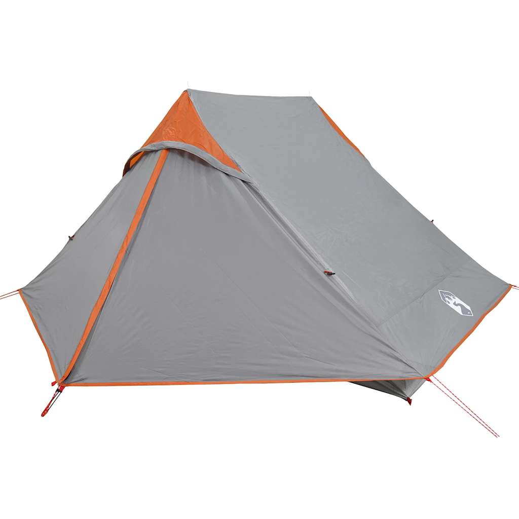 Campingzelt 2 Personen Grün Wasserdicht