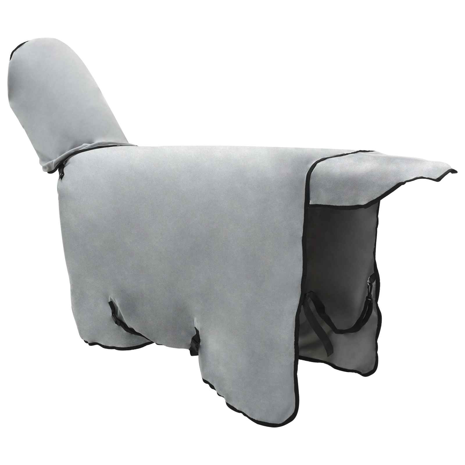 Pferdedecke Volles Aqua 75 cm Polyester