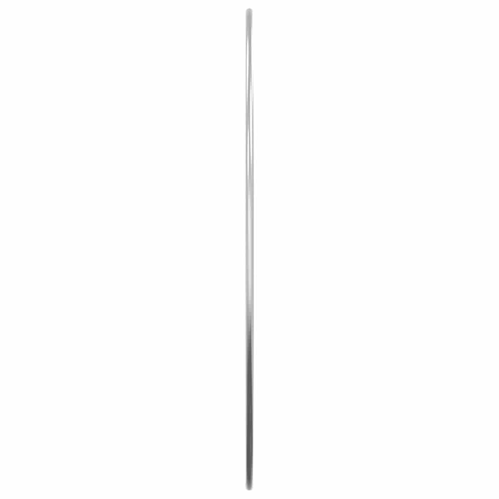 Wandspiegel Silbern Ø 20 cm Rund