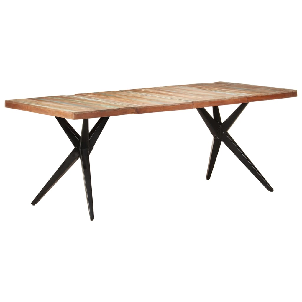 Esstisch 160x80x76 cm Massivholz Akazie