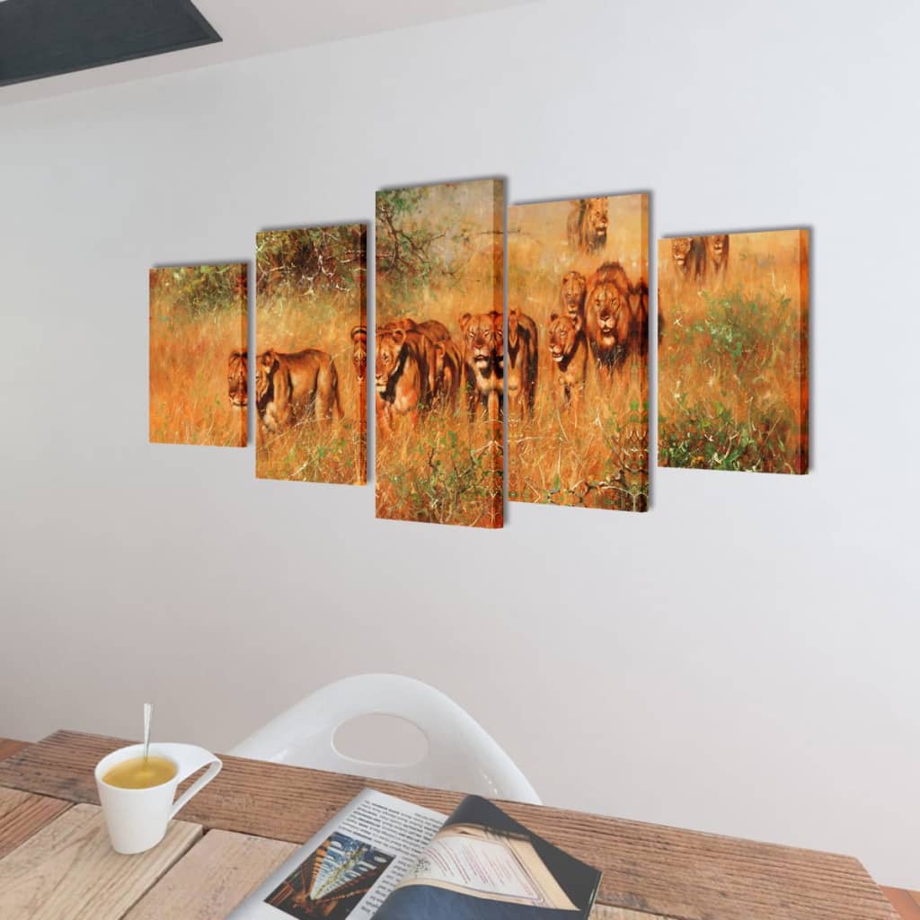 Bilder Dekoration Set Hängematte 100 x 50 cm