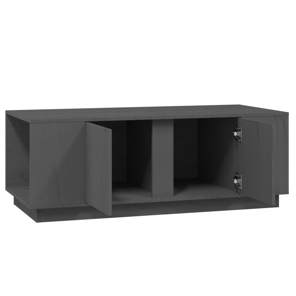 Couchtisch 110x50x40 cm Massivholz Kiefer