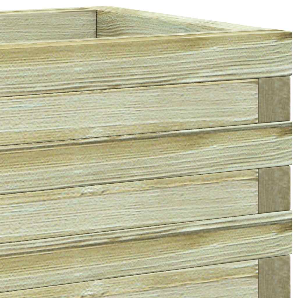 Hochbeet 100x50x40 cm Holz Rechteckig
