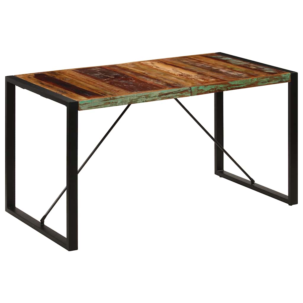 Esstisch 220x100x75 cm Massivholz Akazie