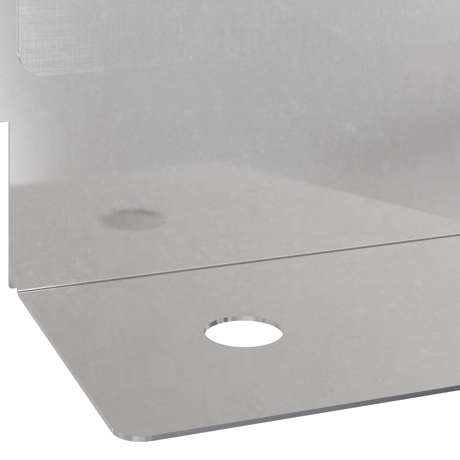 Raseneinfassung 10 pcs 102 x 4 x 4 cm Stahl Schwarz