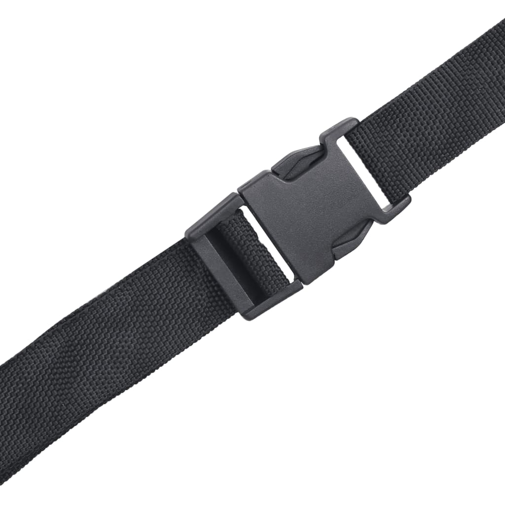 Bootspersenninge 2 Stk. Grau Länge 427-488 cm Breite 173 cm