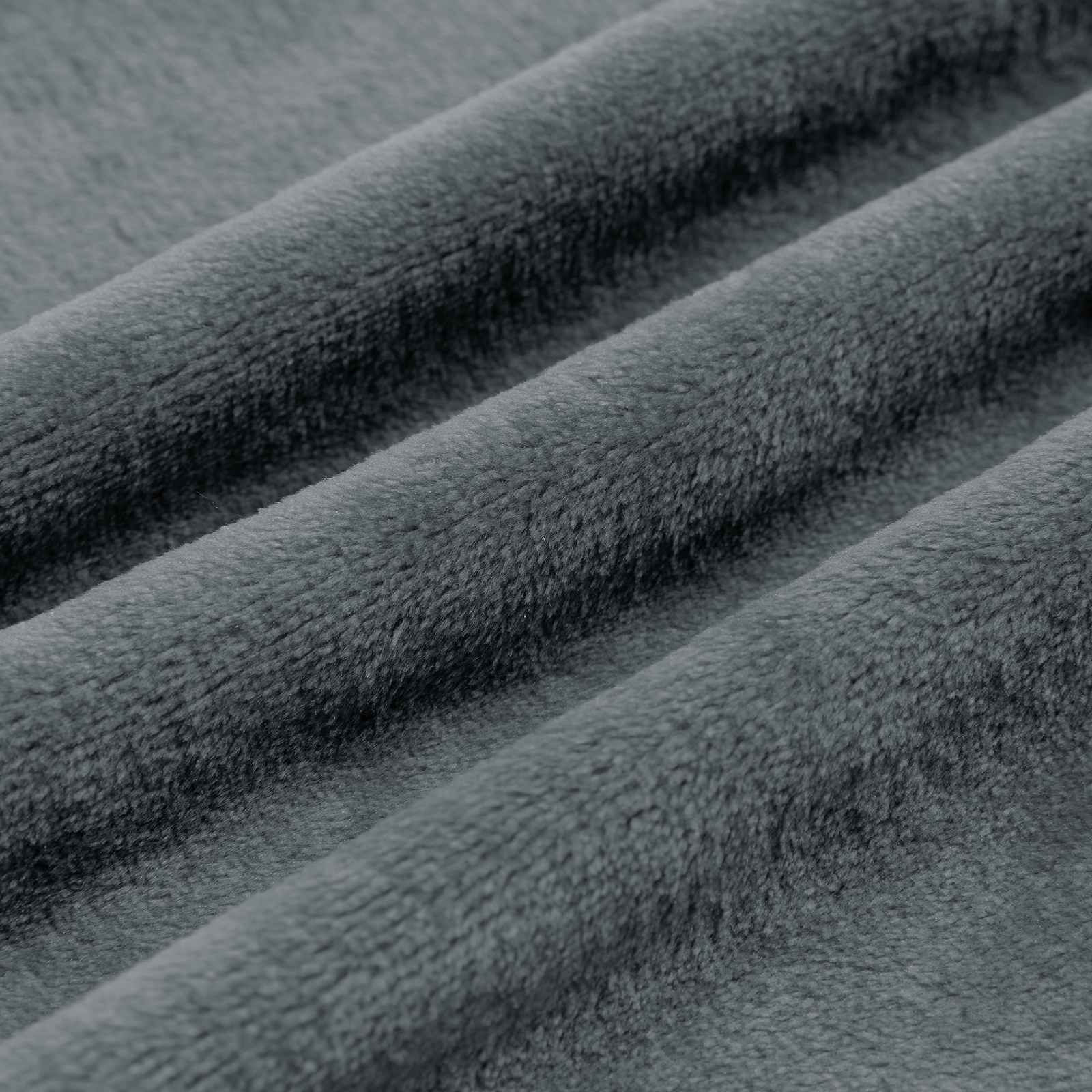 Überwurfdecke Beige 130 x 150 cm Fleece