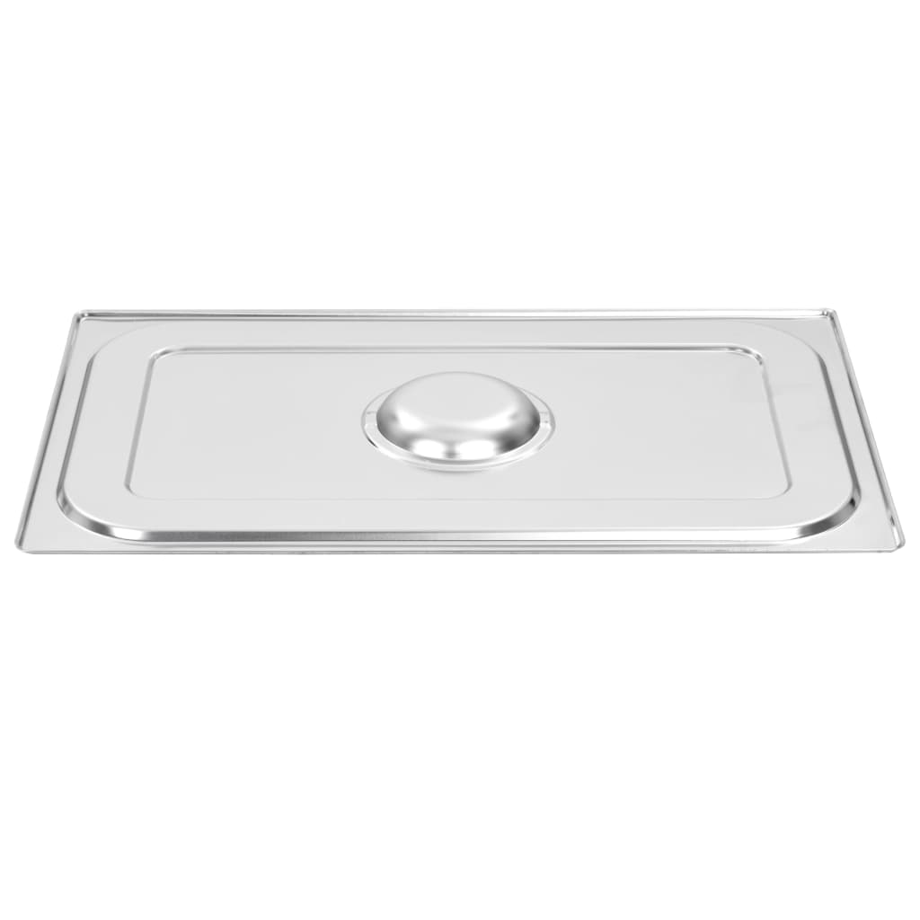 Deckel für GN 1/4 Behälter 4 Stk. Edelstahl