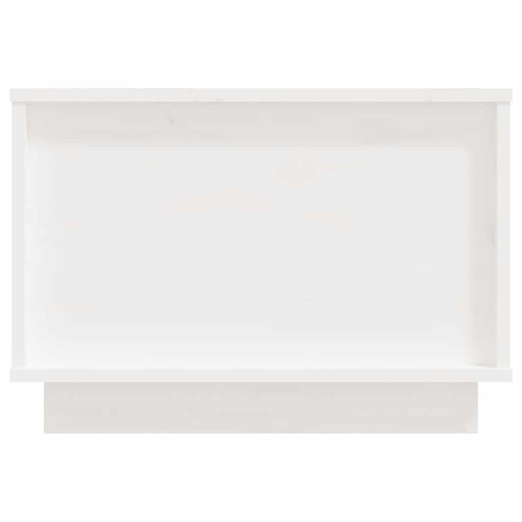 Couchtisch 40x50x35 cm Massivholz Kiefer