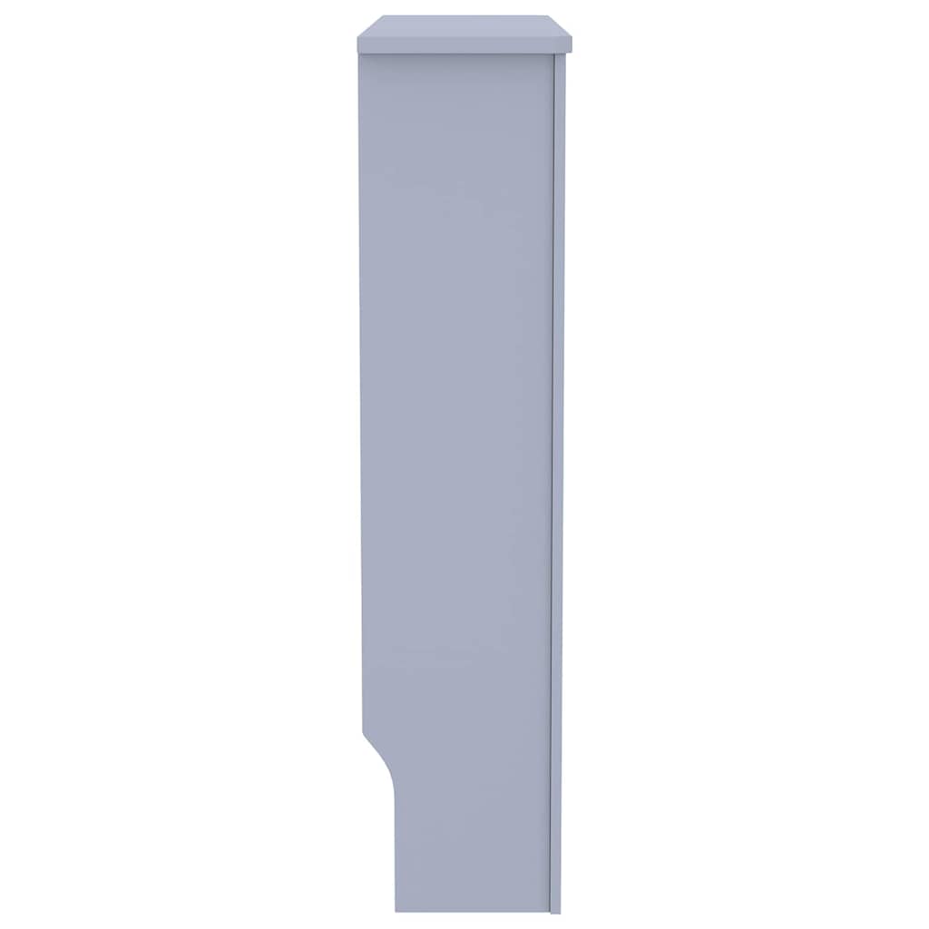 Holzwerkstoff Heizkörper-Abdeckung Heizkörperverkleidung 112 cm, weiß