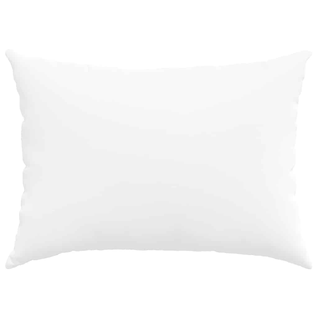 Sofakissen 2 pcs Hellgrau 50 x 30 cm Stoff