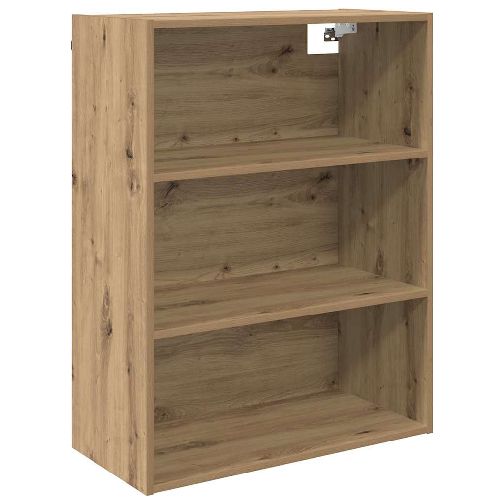 Highboard Altholz 69,5 x 32,5 x 180 cm Holzwerkstoff