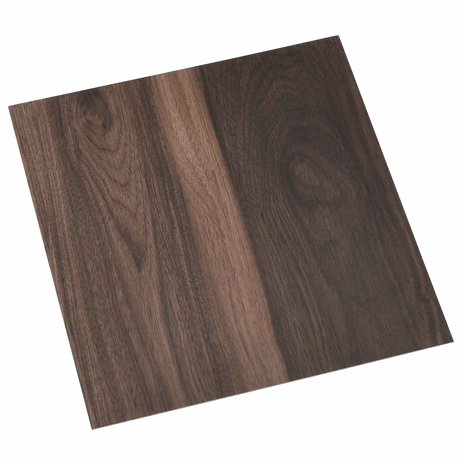 Bodenplanken 55 pcs Schwarz 5,11 m² PVC