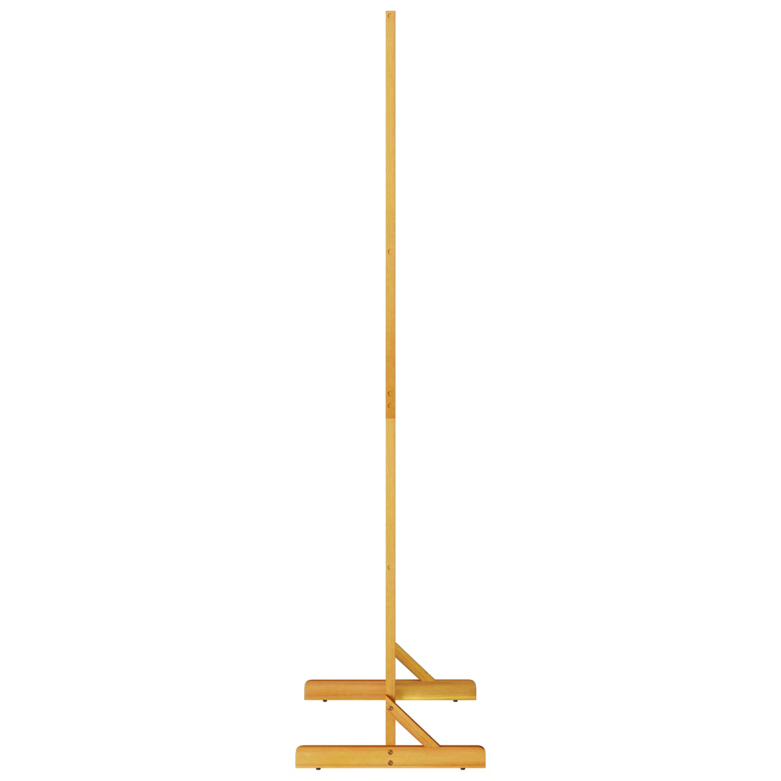 Sichtschutz Braun 79,5 x 50 x 110 cm Massivholz Akazie