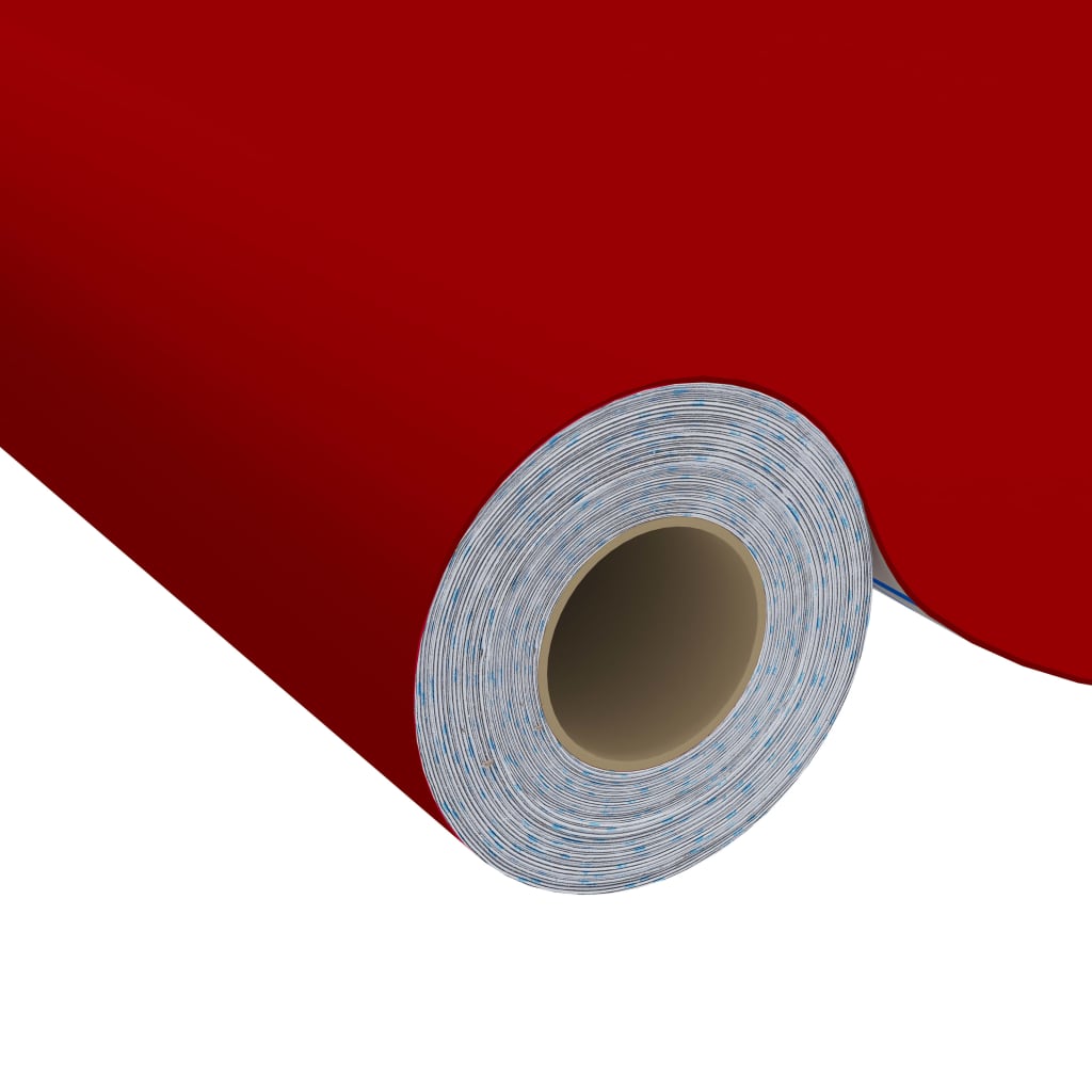 Möbelfolien Selbstklebend 2 Stk. Weiß 500x90 cm PVC
