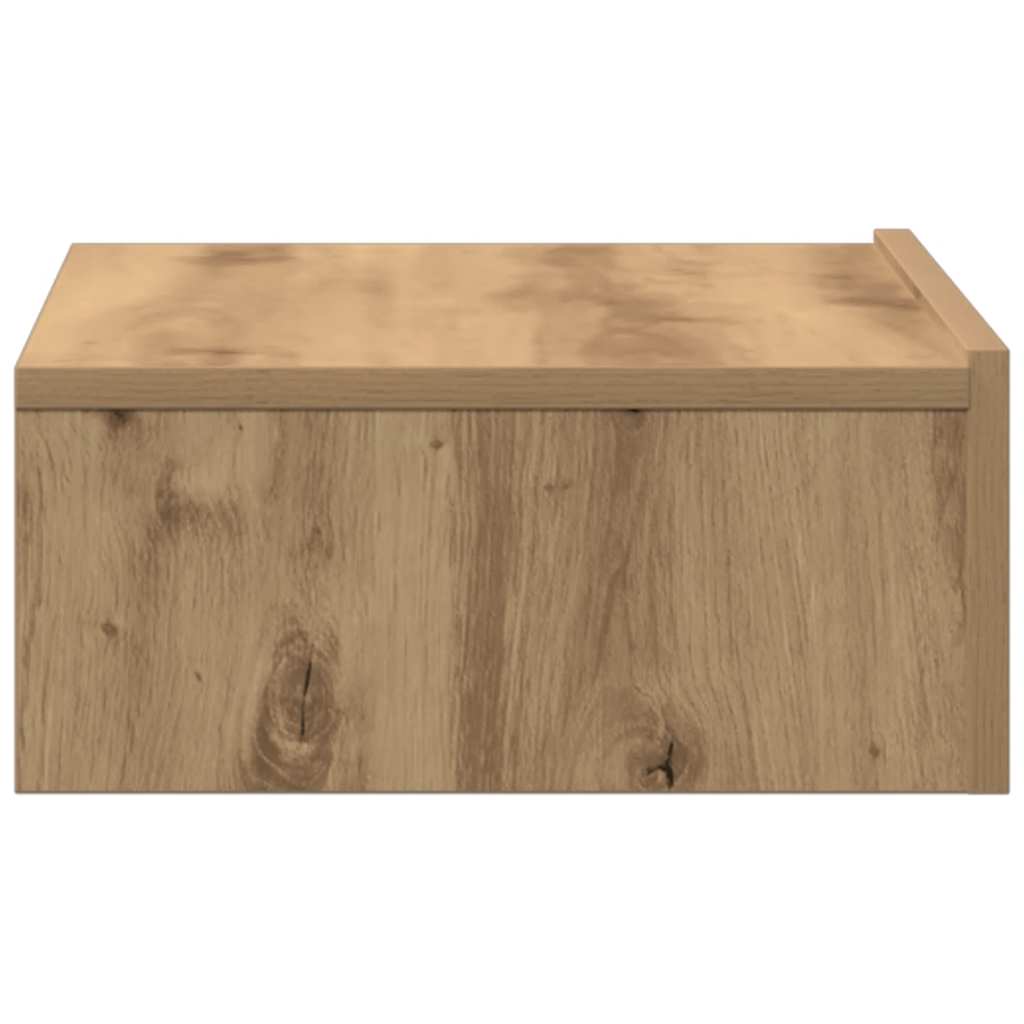 Nachttisch Altholz-Optik 60x35 cm Holzwerkstoff