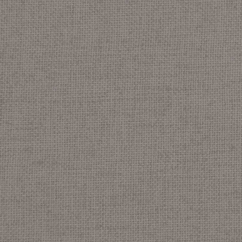 Hundebett Creme 70x52x30 cm Stoff