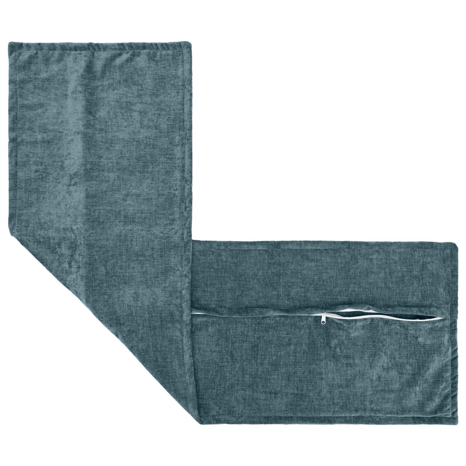 Kissenbezug 2 Stk. HOUTEN Dunkelgrau 30 x 30 cm Chenille-Stoff