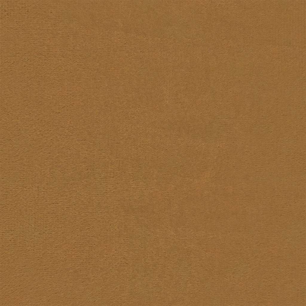 2-Sitzer-Sofa mit Zierkissen Dunkelgrün 120 cm Samt