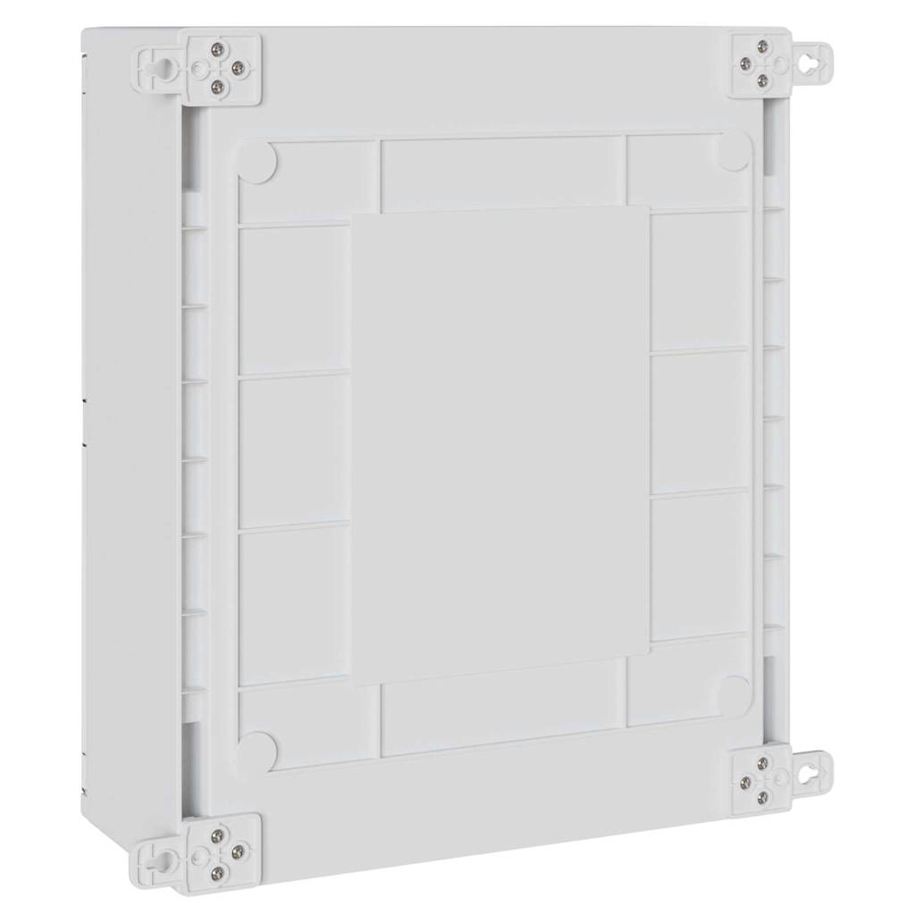 Steuerungsschrank Grau 25 x 13 x 24 cm ABS Kunststoff