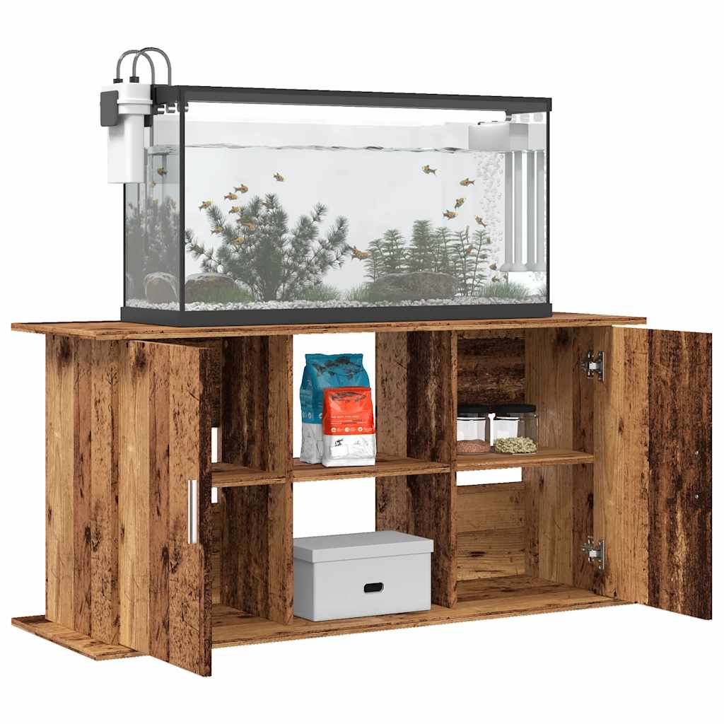 Aquariumständer Weiß 81x36x73 cm Holzwerkstoff