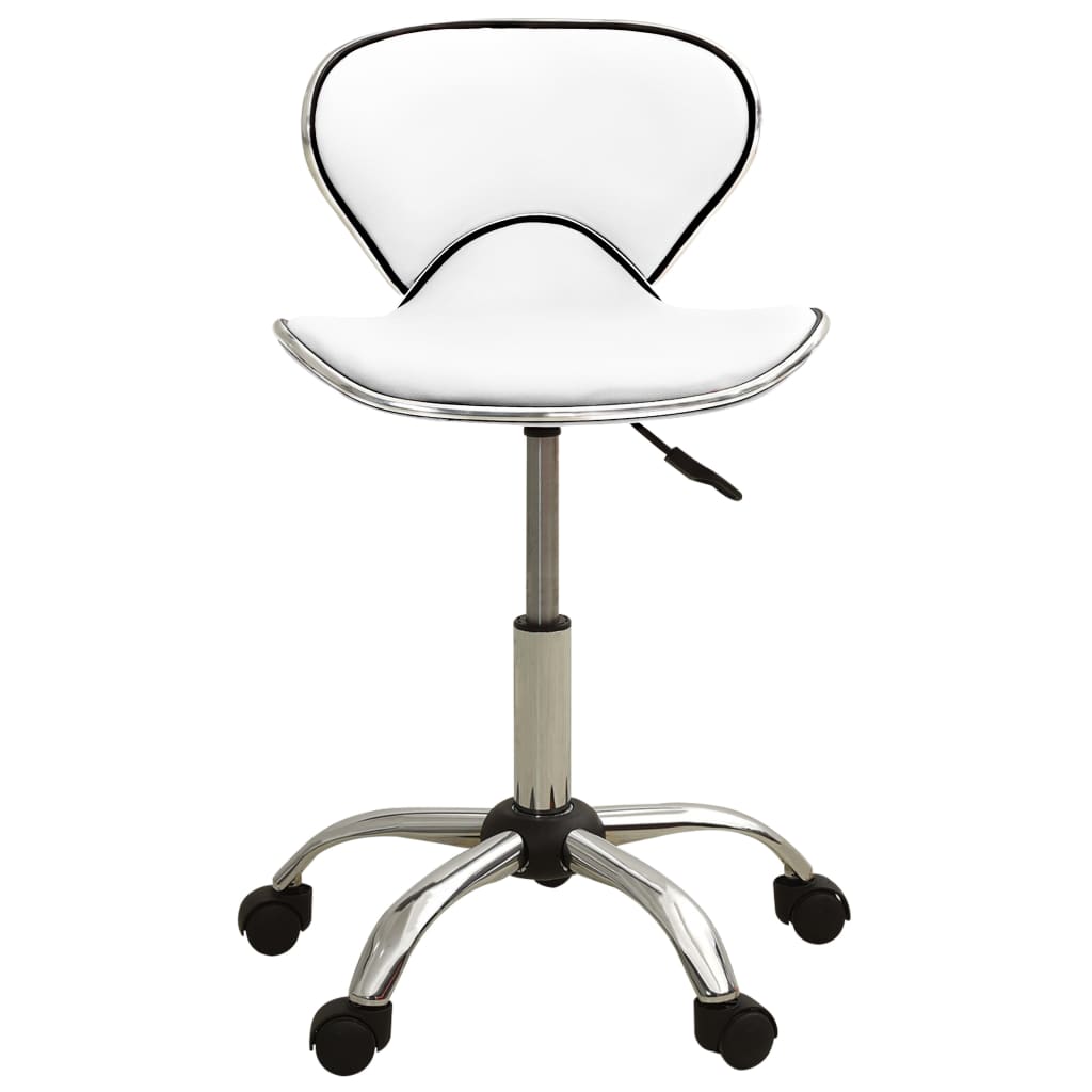 Friseur Rollhocker Rot