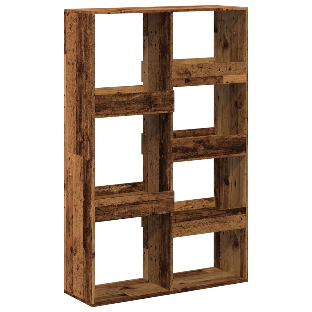 Bücherregal Weiß 100x33x135 cm Holzwerkstoff