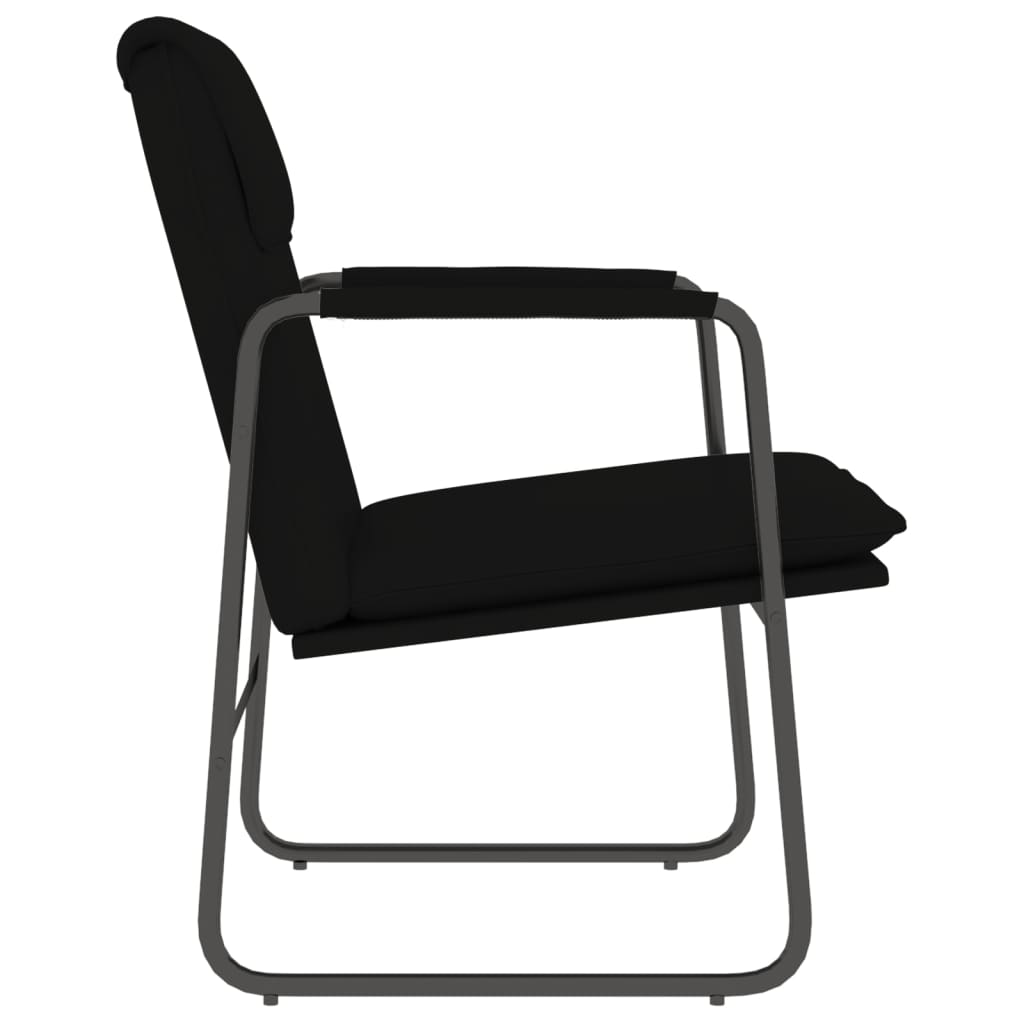 Loungesessel Grau 55x64x80 cm Kunstleder