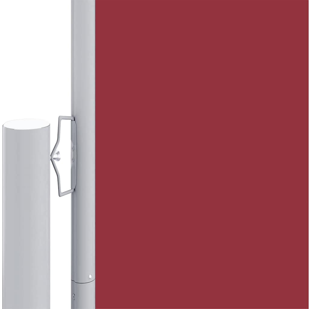 Ausziehbare Seitenmarkise 160×600 cm Braun