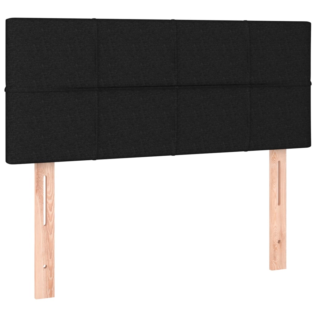 Kopfteil Hellgrau 80x5x118/128 cm Stoff