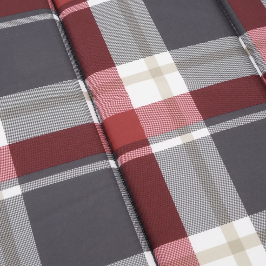 Liege-Kissen Blatt Blattmuster 200 x 70 x 3 cm Oxford-Stoff