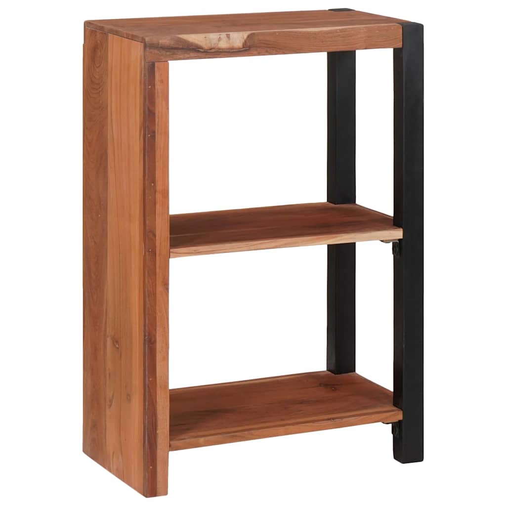 Bücherregal 3 pcs Braun 50 x 30 x 110 cm Massivholz Akazie
