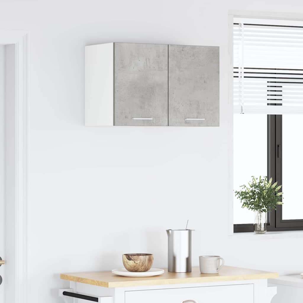 Unterschrank Lyon Weiß 60x46x81,5 cm Holzwerkstoff