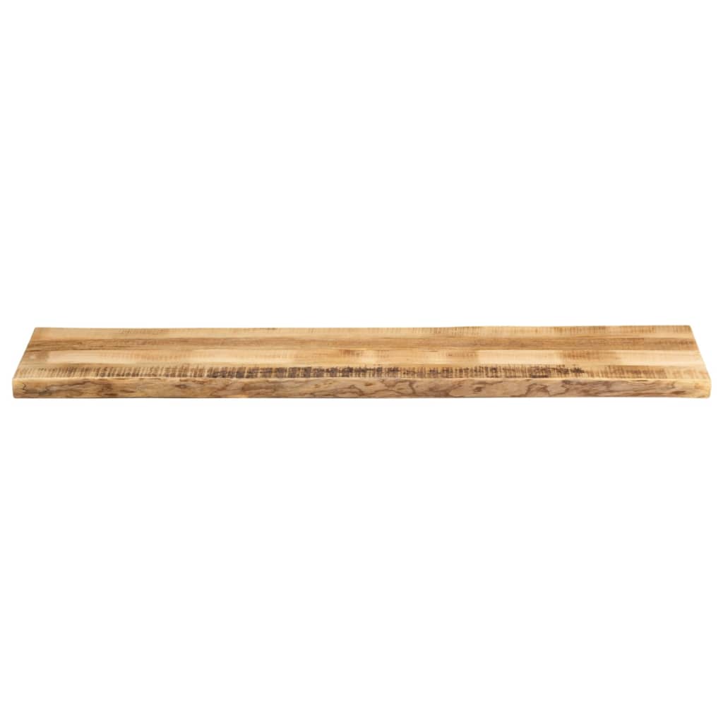 Tischplatte 40x40x2,5 cm Rechteckig Massivholz Akazie Baumkante