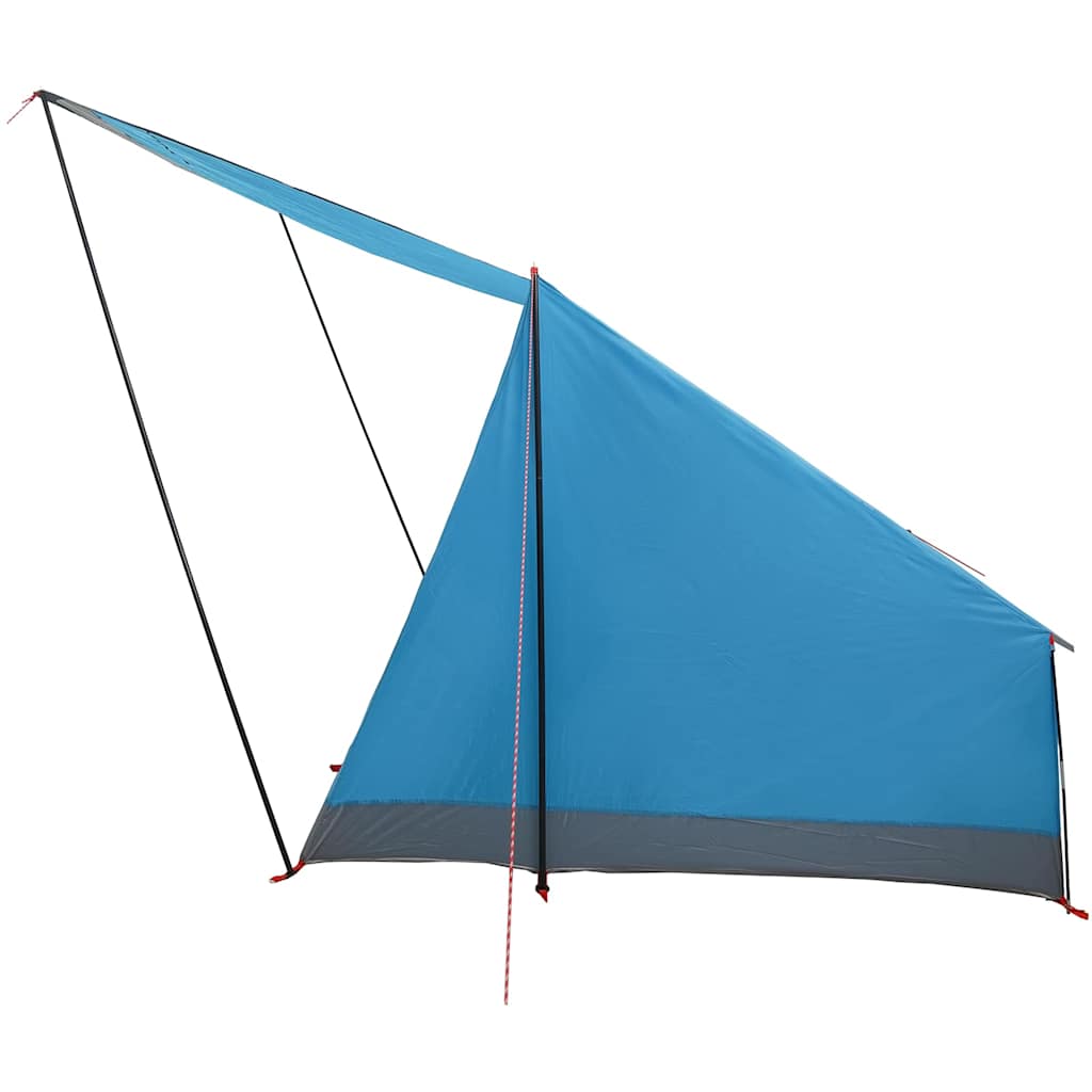 Campingzelt mit Dach mit Speicher Grün 282 x 225 x 154 cm Taft