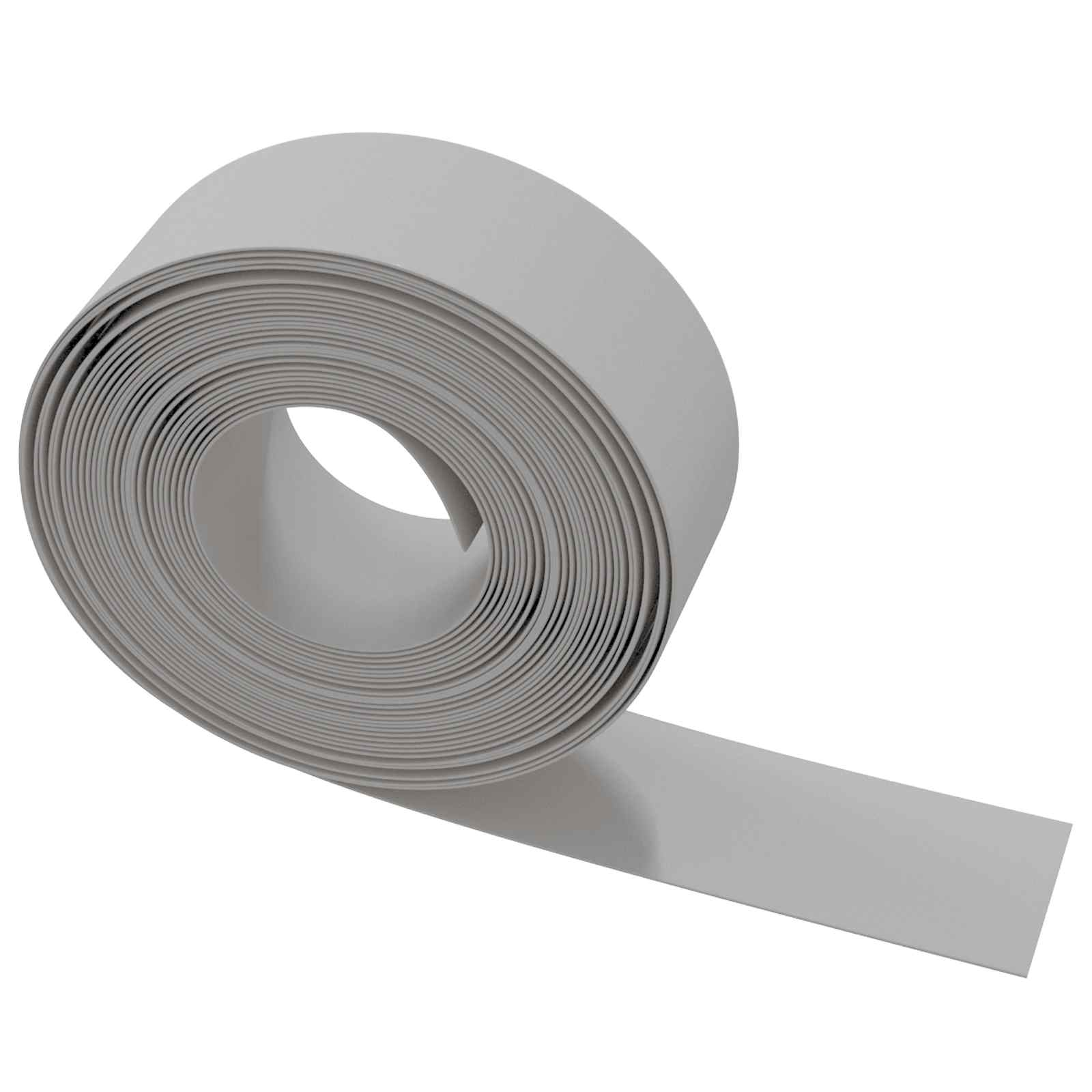Gartenumrandung 25 m 10 cm PE Grau