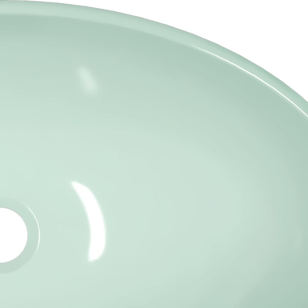 Waschbecken Hartglas 54,5x35x15,5 cm Transparent