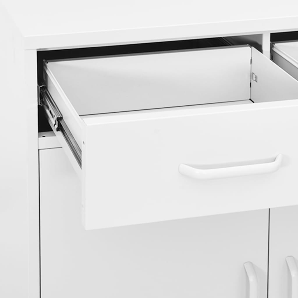 Lagerschrank Olivgrün 80x35x101,5 cm Stahl