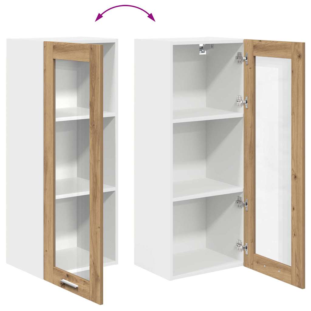 Unterschrank Lyon Weiß 60x46x81,5 cm Holzwerkstoff