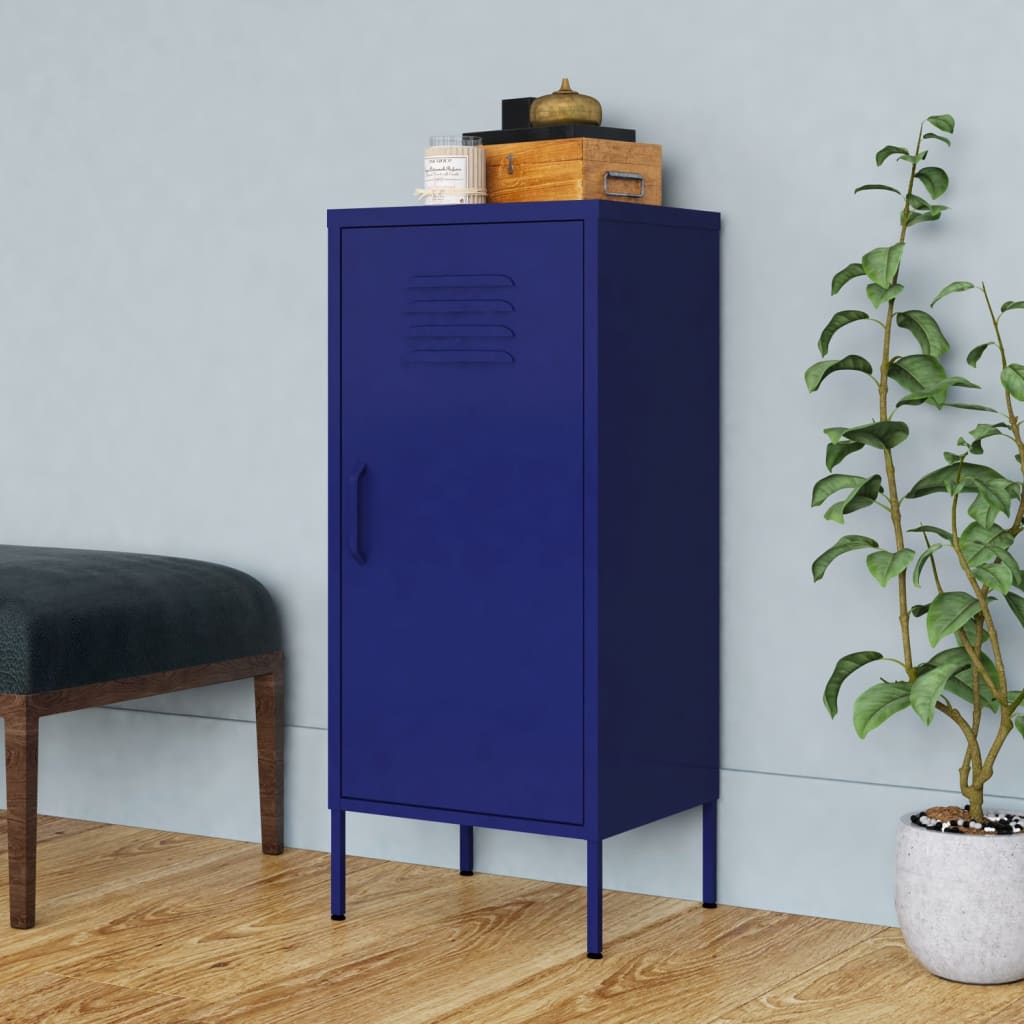 Lagerschrank Olivgrün 42,5x35x101,5 cm Stahl